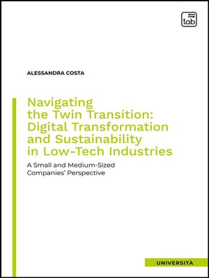 cover image of Navigating the Twin Transition--Digital Transformation and Sustainability in Low-Tech Industries